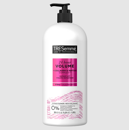 TRESemme 24 Hour Volume + Collagen & Peptide Conditioner, 1.15 L