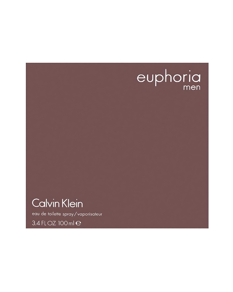 Calvin Klein Euphoria Men Eau De Toilette, 100 ml
