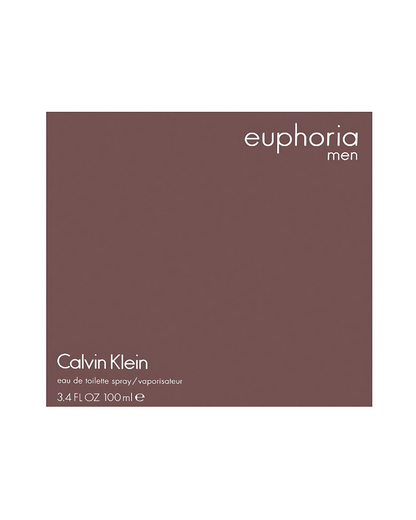 Calvin Klein Euphoria Men Eau De Toilette, 100 ml