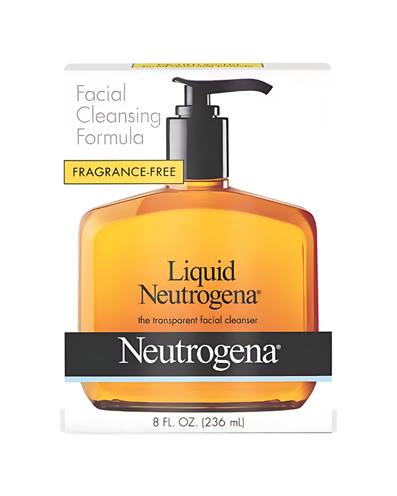 Neutrogena Fragrance Free Liquid Facial Cleansing Formula, 236 ml