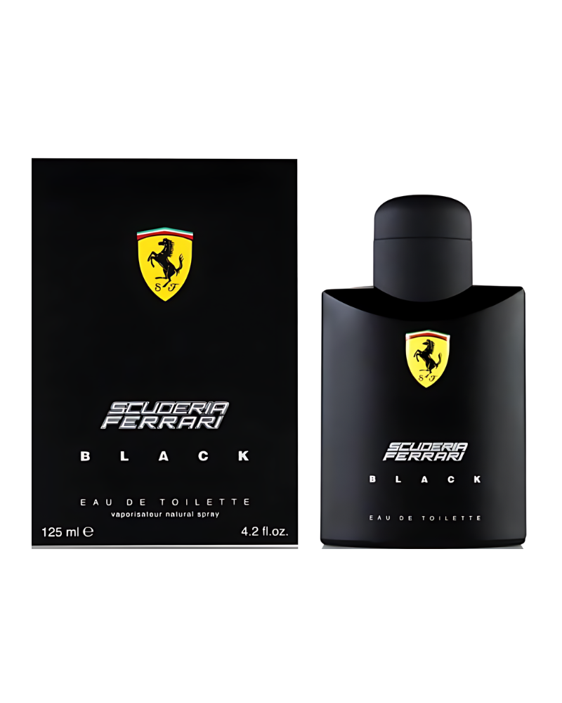 Ferrari Scuderia Black Eau De Toilette, 125 ml
