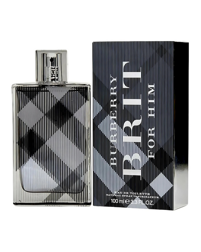 Burberry Brit For Him Eau de Toilette, 100 ml