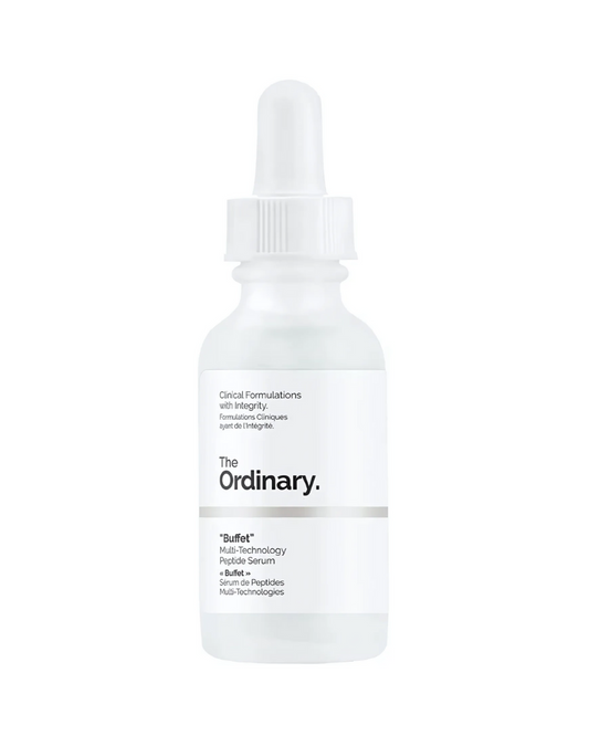 The Ordinary "Buffet" Multi-Technology Peptide Serum for Hydration and Anti-Aging, 30 ml