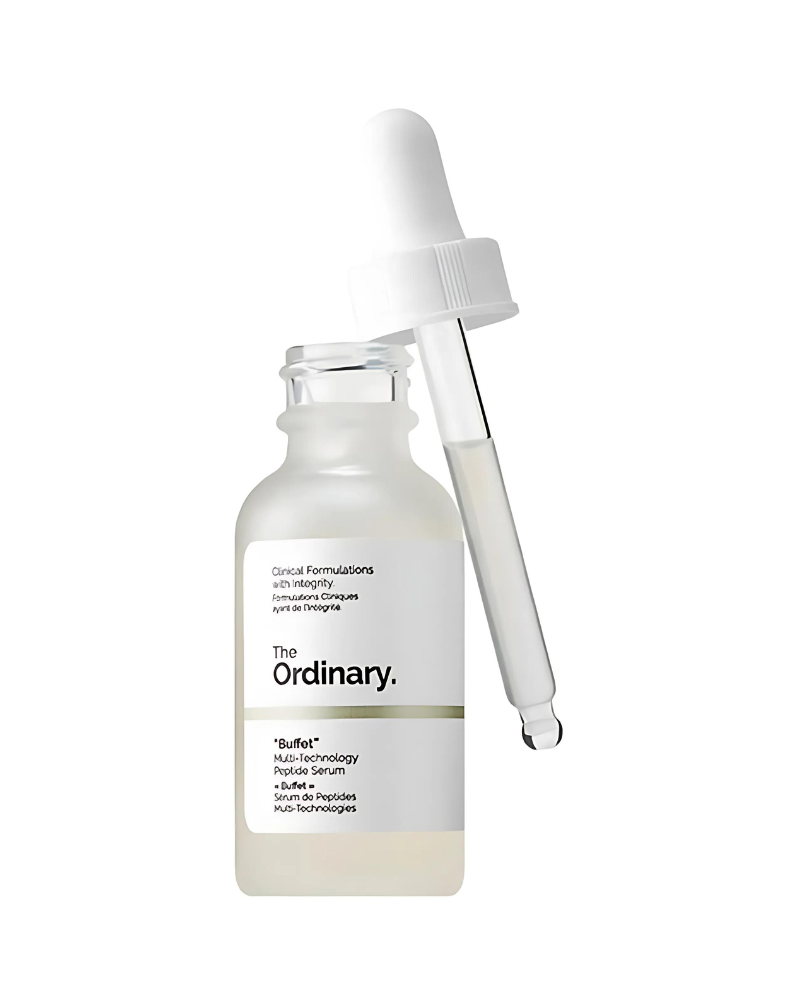 The Ordinary "Buffet" Multi-Technology Peptide Serum for Hydration and Anti-Aging, 30 ml