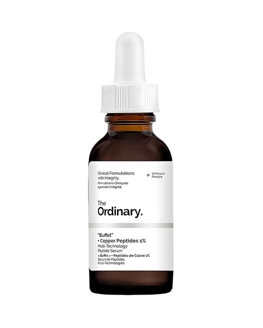 The Ordinary "Buffet" + Copper Peptides 1% Multi-Technology Peptide Serum, 30 ml