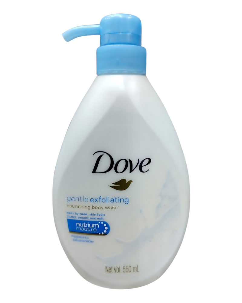 Dove Gentle Exfoliating Nourishing Body Wash