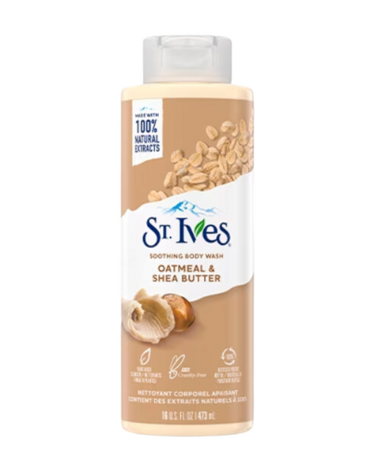 ST. Ives Oatmeal and Shea Butter Body Wash