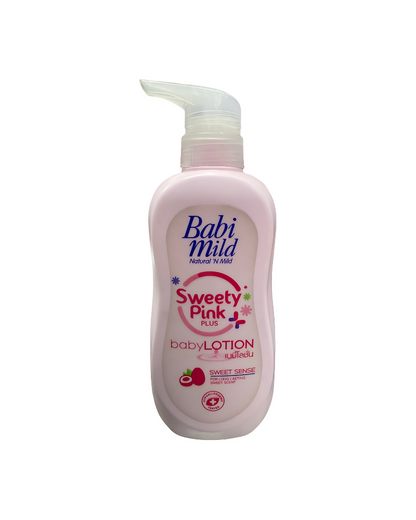 Babi Mild Sweety Pink Plus Baby Lotion