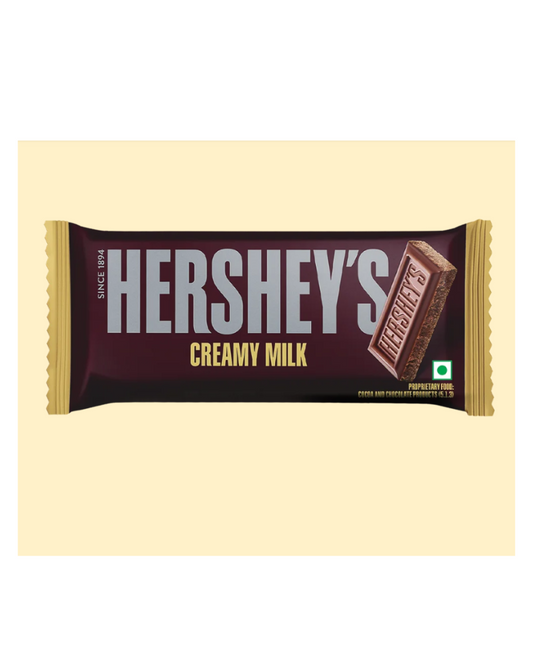 Hershey's Creamy Milk Chocolate Bar, 40 g