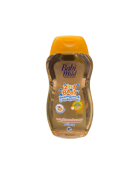 Babi Mild 2-In-1 Baby Shampoo & Conditioner