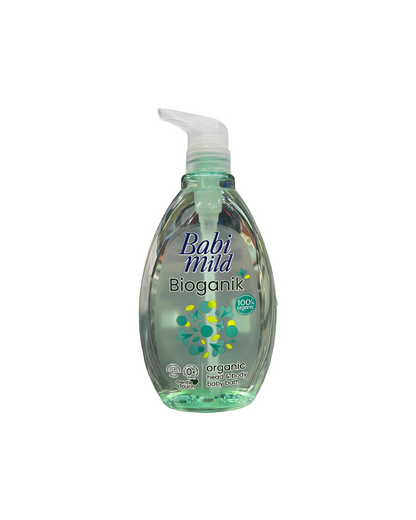 Babi Mild Head & Body Baby Bath, 400 ml