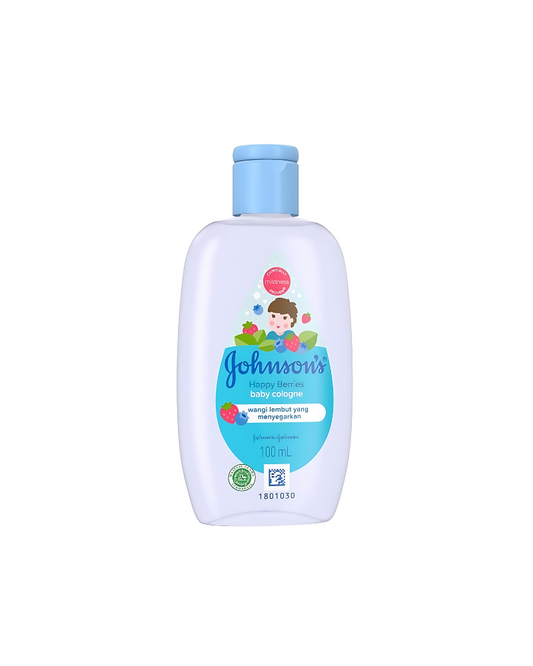 Johnson's Happy Berries Baby Cologne, 100 ml