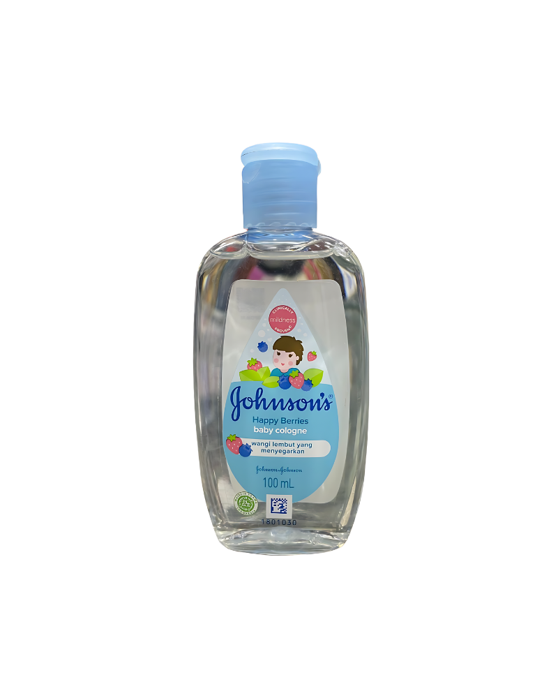 Johnson's Happy Berries Baby Cologne, 100 ml