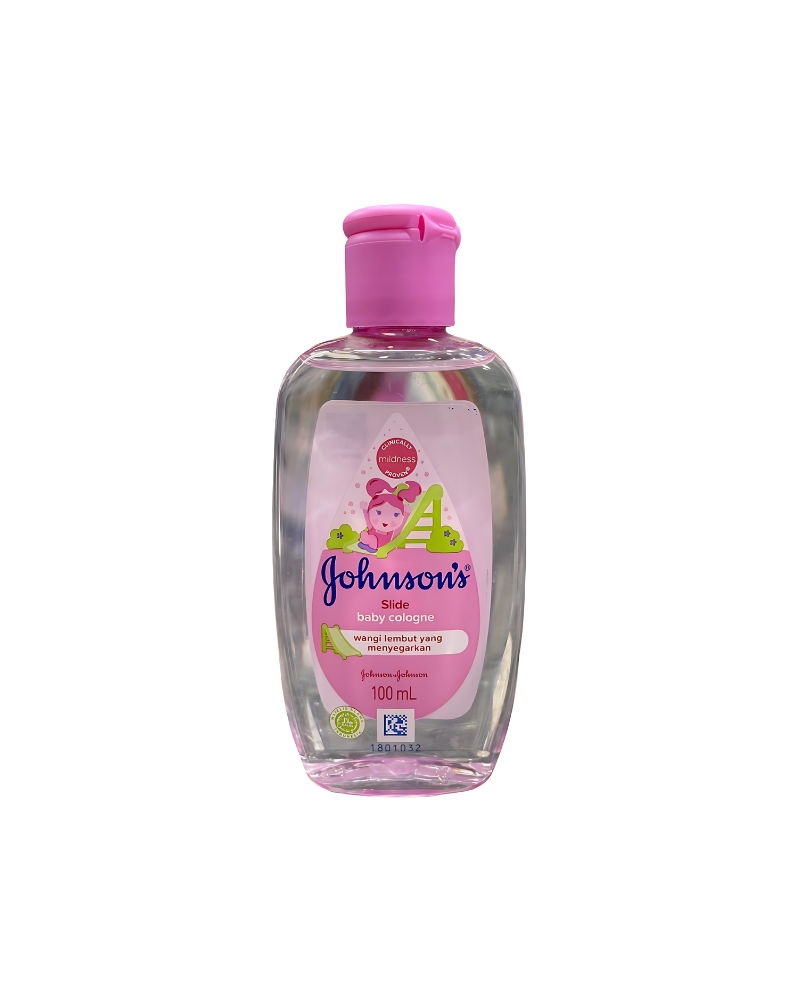 Johnson's Slide Baby Cologne, 100 ml