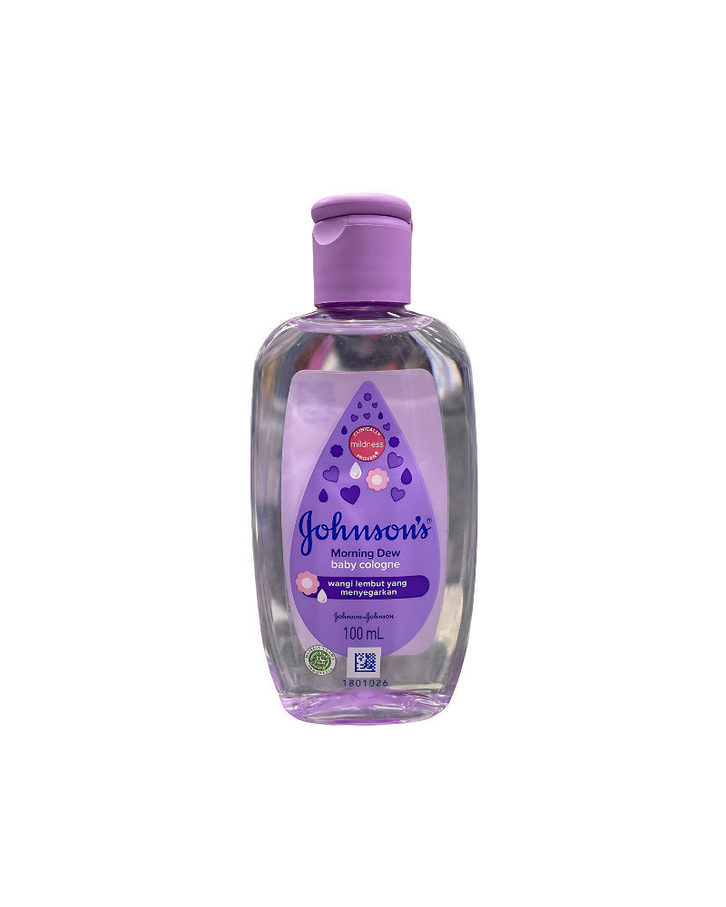 Johnson's Morning Dew Baby Cologne, 100 ml