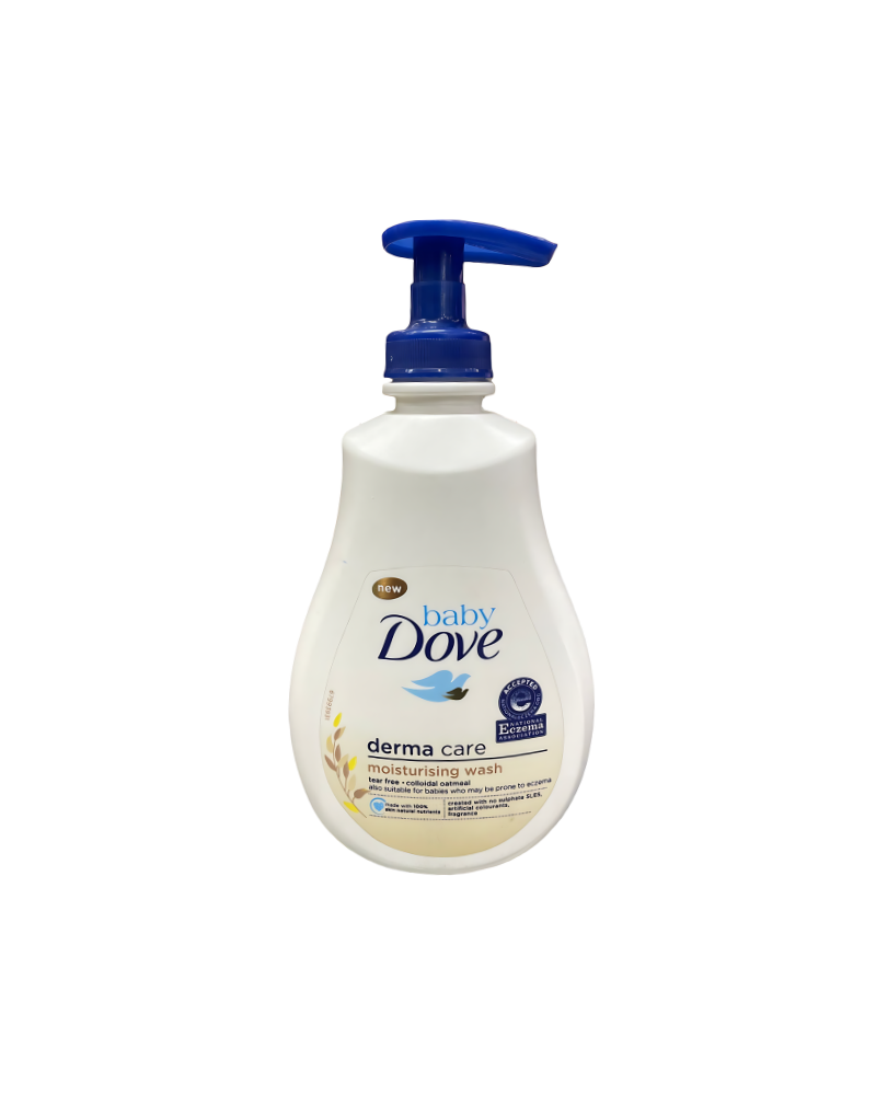 Baby Dove Derma Care Moisturizing Wash, 400 ml