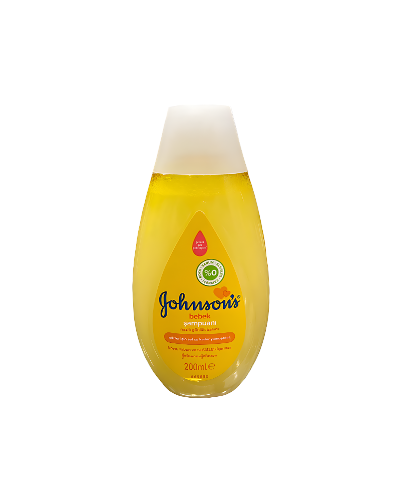 Johnson's Baby Shampoo, 200 ml
