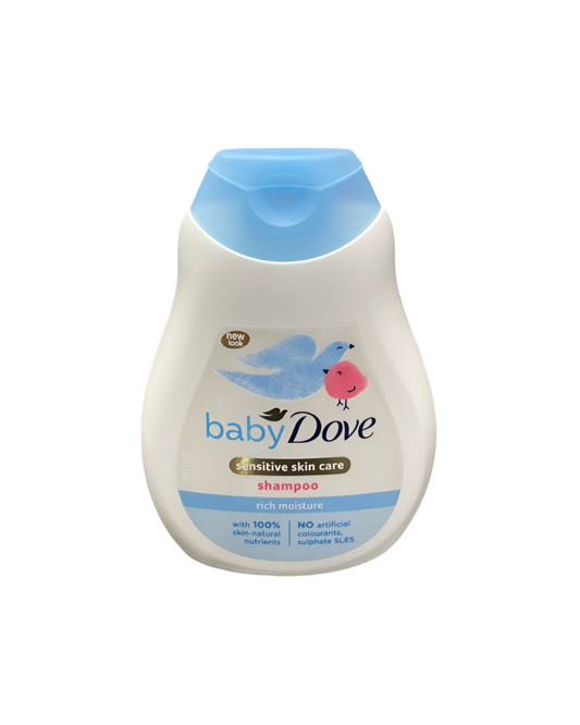 Baby Dove Sensitive Skin Care Rich Moisture Shampoo, 200 ml