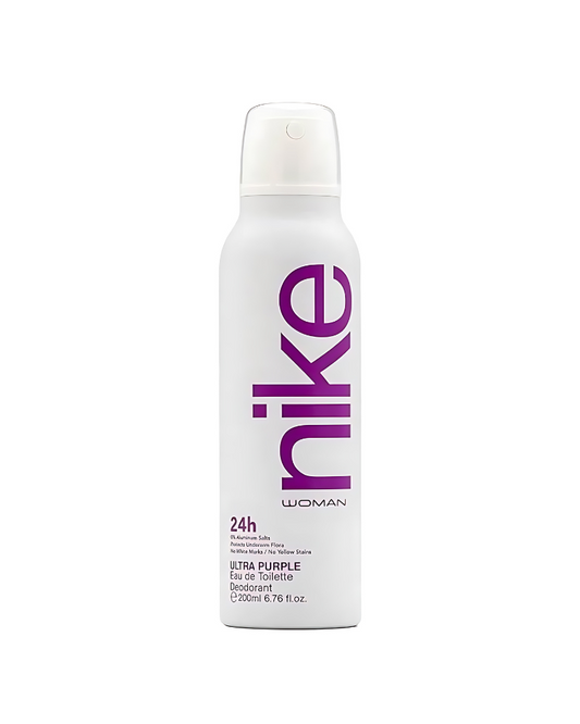 Nike Women Ultra Purple Deodorant Body Spray, 200 ml