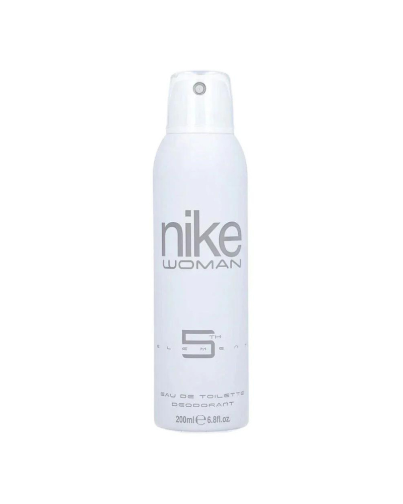 Nike Women 5Th Element Eau De Toilette Deodorant Body Spray, 200 ml