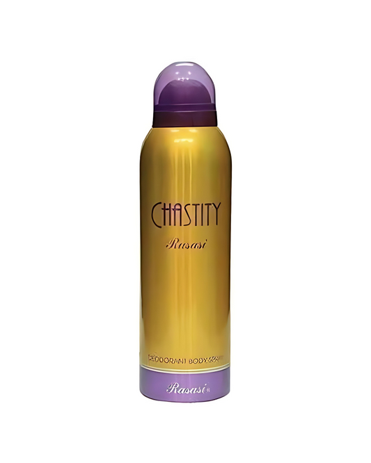 Rasasi Chastity Pour Femme Deodorant Body Spray For Women, 200 ml