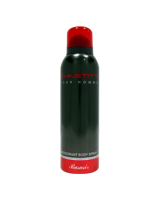 Rasasi Chastity Pour Homme Deodorant Body Spray For Men, 200 ml