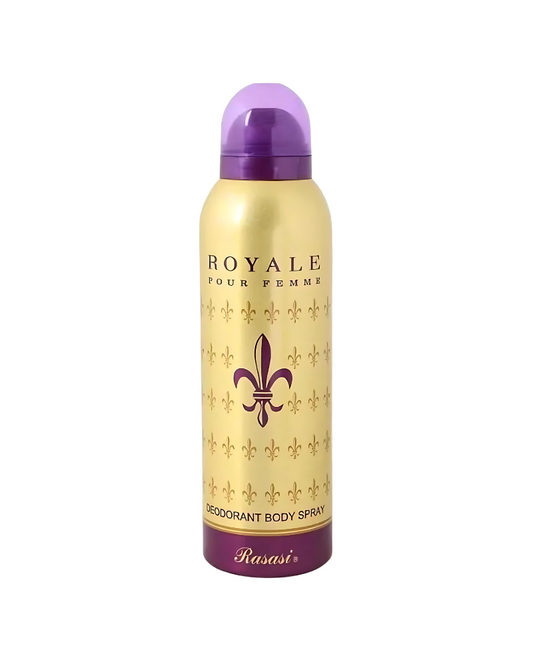 Rasasi Royale Pour Femme Deodorant Body Spray For Women, 200 ml