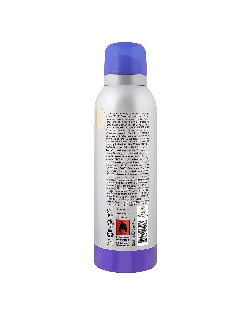 Rasasi Emotion Pour Homme Deodorant Body Spray For Men, 200 ml