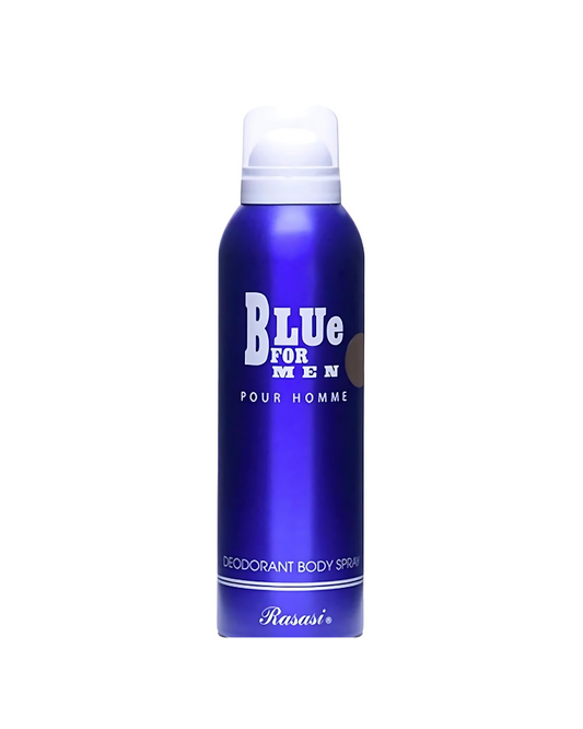 Rasasi Blue Pour Homme Deodorant Body Spray For Men, 200 ml