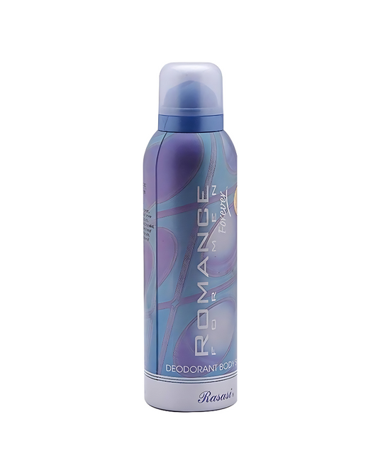 Rasasi Romance Deodorant Body Spray For Men, 200 ml