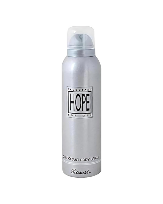 Rasasi Hope Deodorant Body Spray For Men, 200 ml