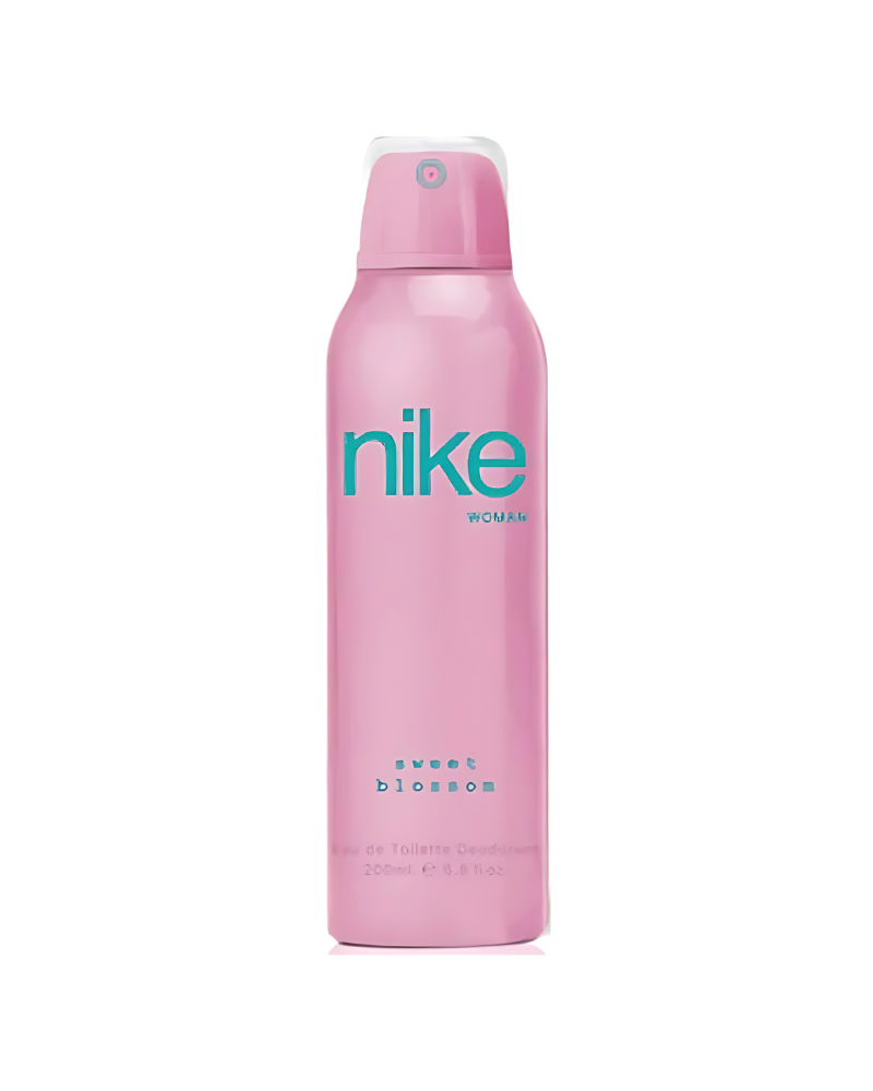 Nike Woman Sweet Blossom Eau De Toilette Deodorant Body Spray, 200 ml