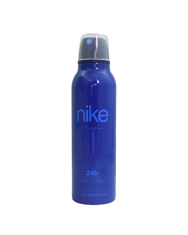 Nike Man Viral Blue Eau De Toilette Deodorant Body Spray, 200 ml