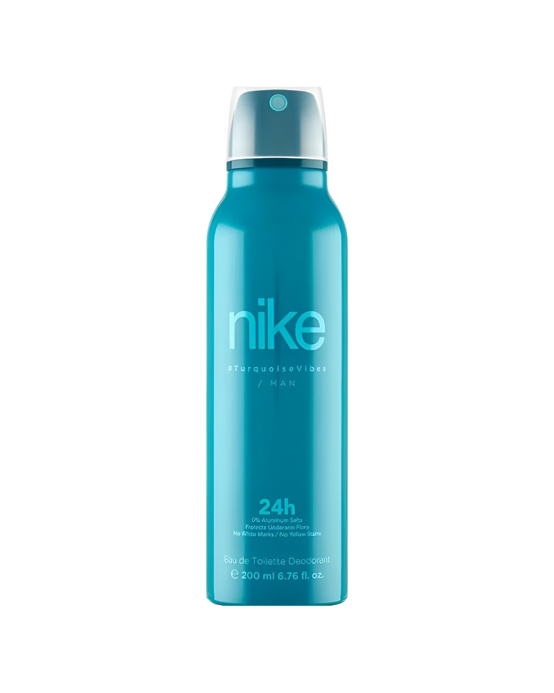 Nike Man Turquoise Vibes Eau De Toilette Deodorant Spray, 200 ml