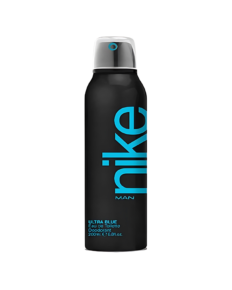 Nike Man Ultra Blue Eau De Toilette Deodorant Body Spray, 200 ml