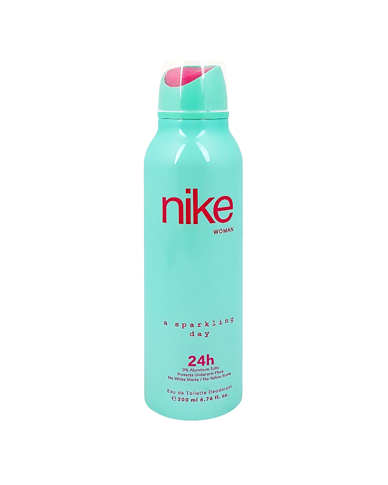 Nike Woman A Sparkling Day Eau De Toilette Deodorant Body Spray, 200 ml