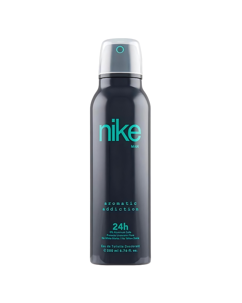 Nike Men Aromatic Addiction Eau De Toilette Deodorant Body Spray, 200 ml