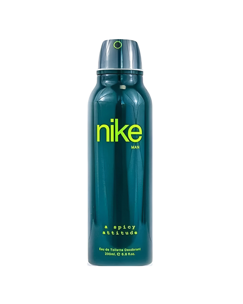 Nike Men A Spicy Attitude Eau De Toilette Deodorant Body Spray, 200 ml