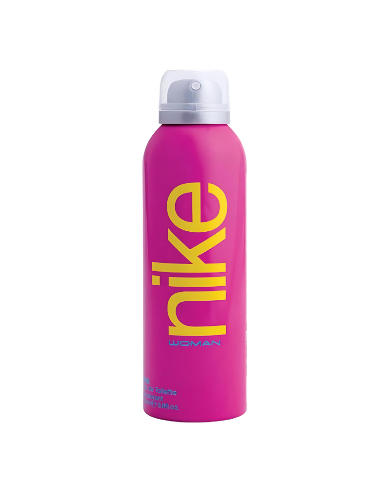 Nike Pink Eau De Toilette Deodorant Spray For Women, 200 ml