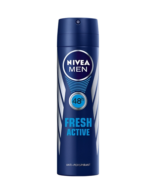 Nivea Men 48H Fresh Active Deodorant Spray, 150 ml