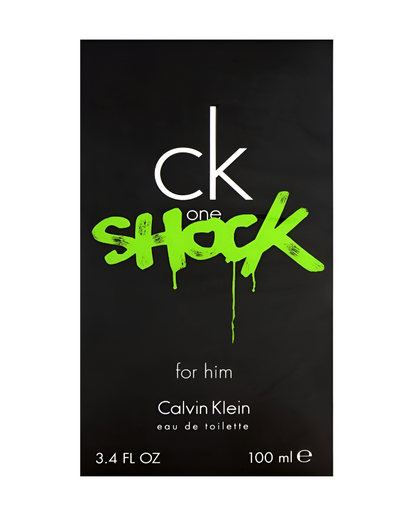 Calvin Klein One Shock for him Eau De Toilette, 100 ml