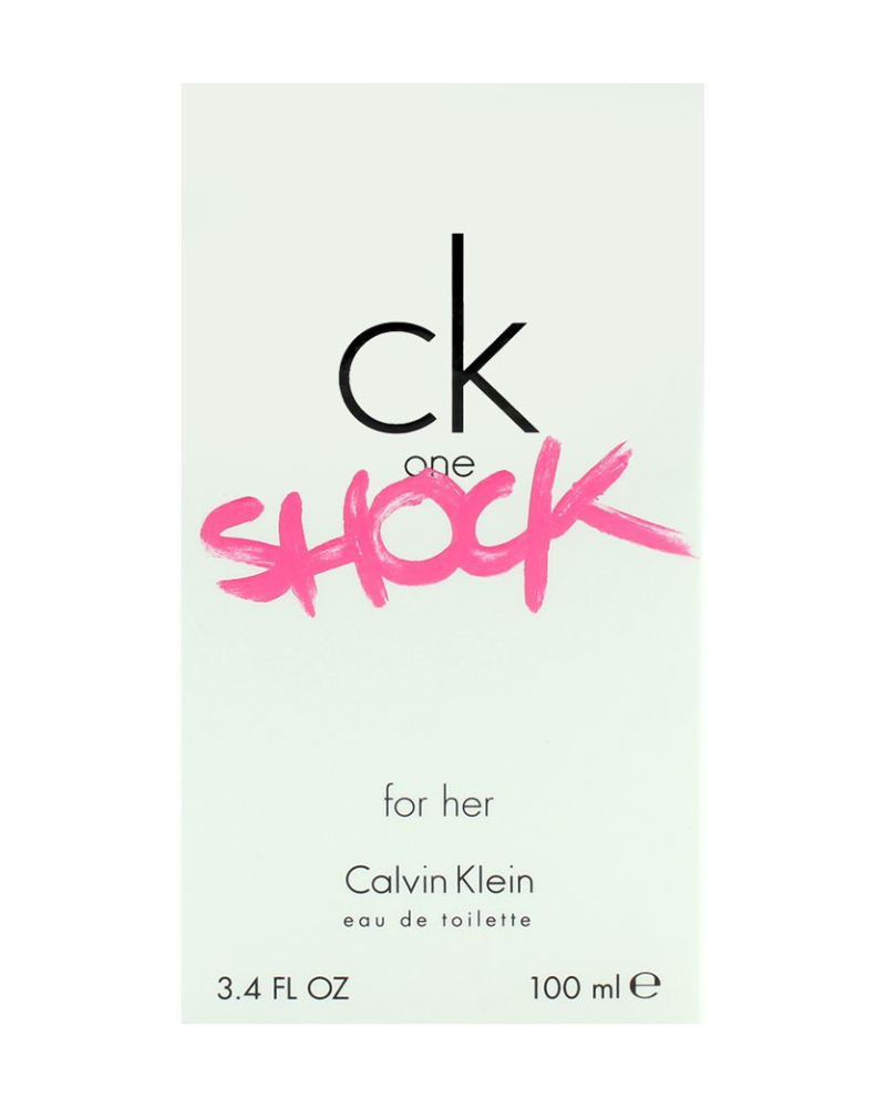 Calvin Klein One Shock for her Eau De Toilette, 100 ml