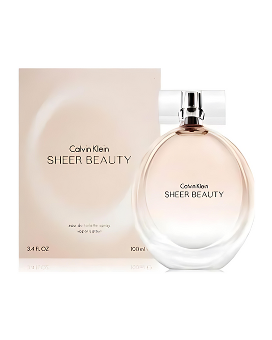 Calvin Klein Sheer Beauty Eau De Parfum, Fragrance For Women, 100 ml