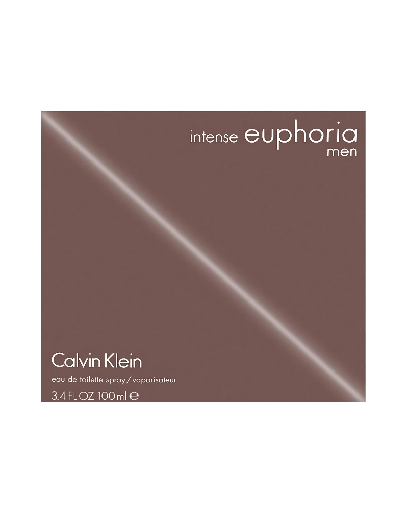 Calvin Klein Euphoria Intense Men Eau De Toilette. 100 ml