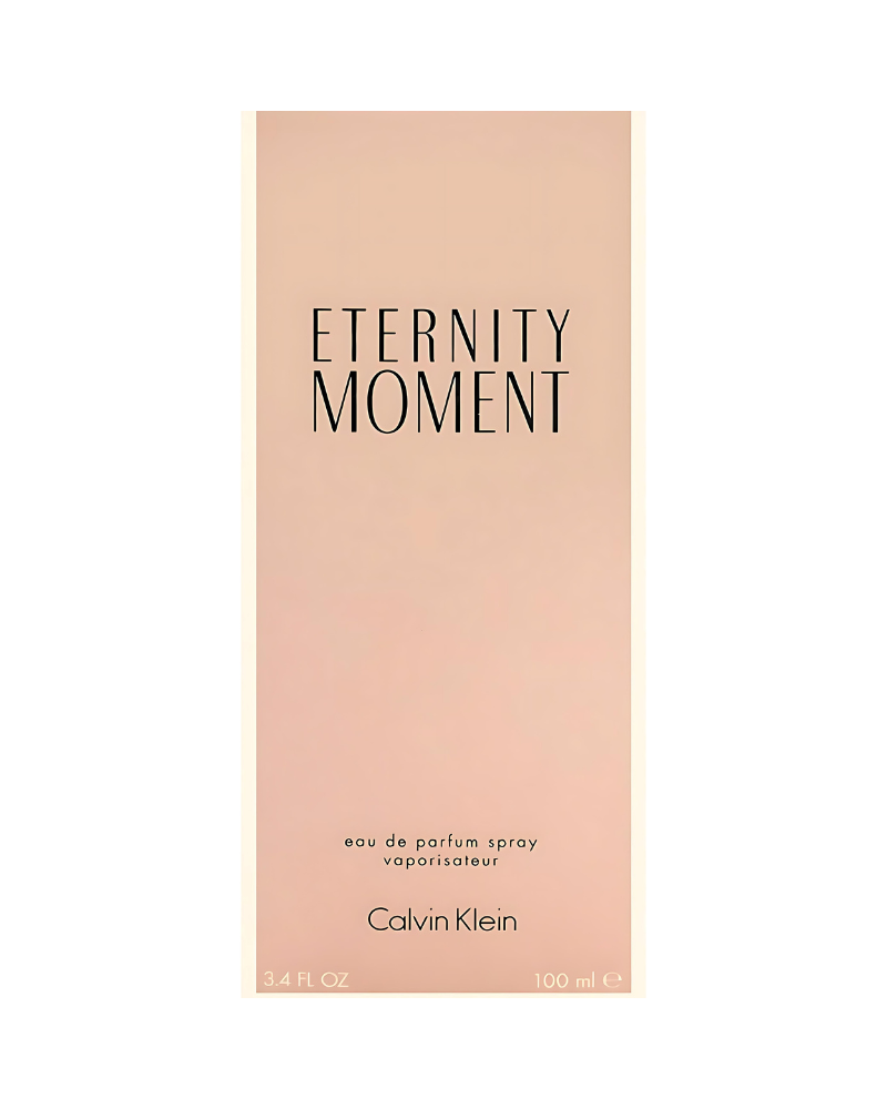 Calvin Klein Eternity Moment Eau De Parfum, 100 ml