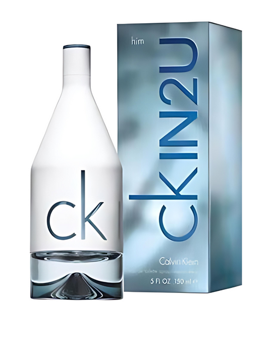 Calvin Klein CK In2U For Him Eau de Toilette, 150 ml