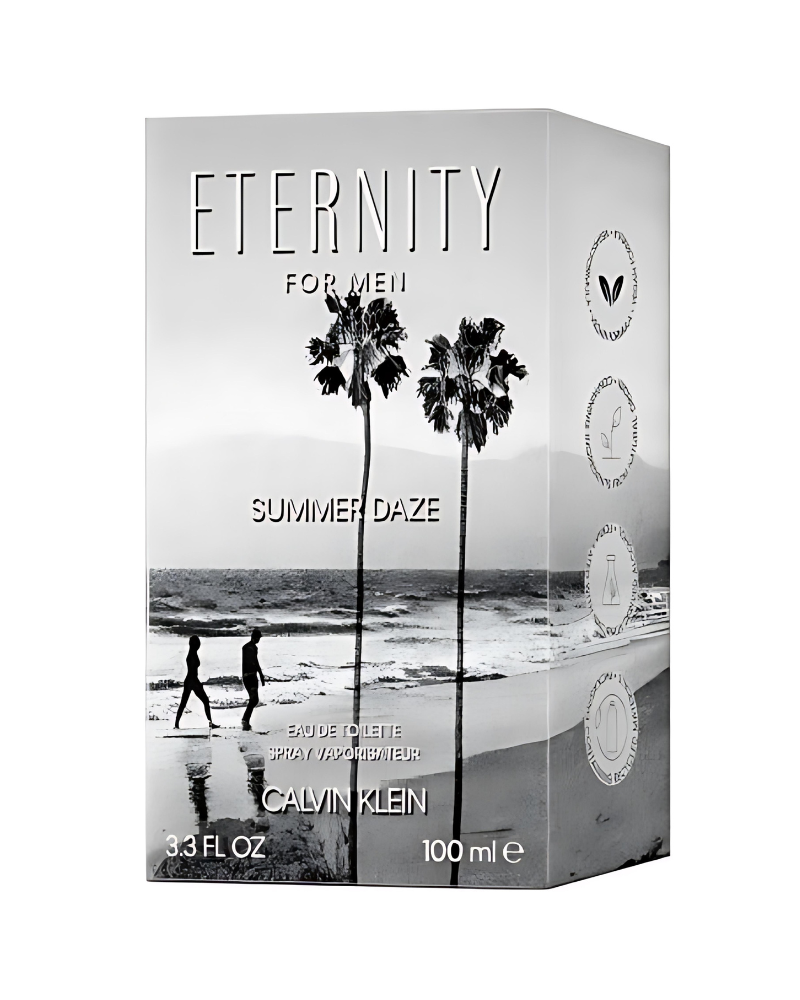 Calvin Klein Eternity for Men Summer Daze Eau de Toilette, 100 ml