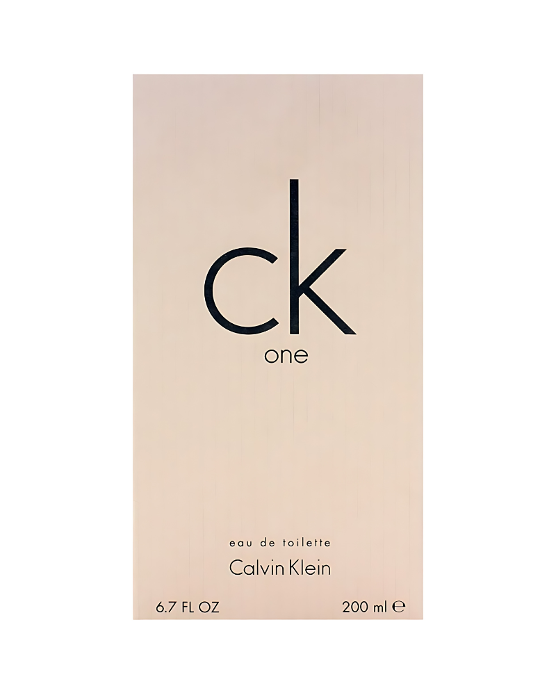 Calvin Klein One Eau De Toilette, 200 ml