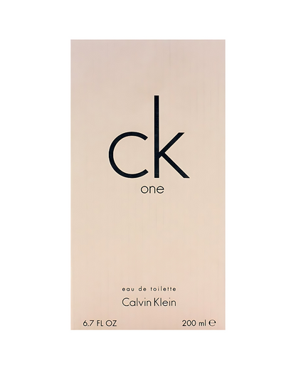 Calvin Klein One Eau De Toilette, 200 ml