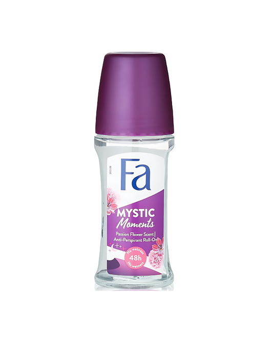 Fa Mystic Moments Roll-On Deodorant, 50 ml